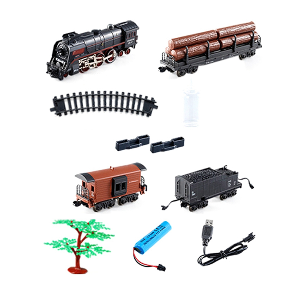 Rechargeable Electric Remote Control Train Set