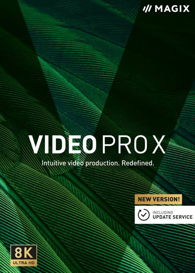 Windows 10 Magix Video Pro X PC Windows