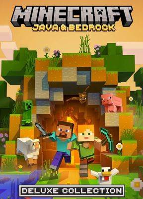 Minecraft pc Minecraft Java Bedrock Edition Deluxe Collection PC