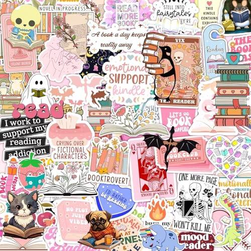 125 PCS Book Sticker Pack