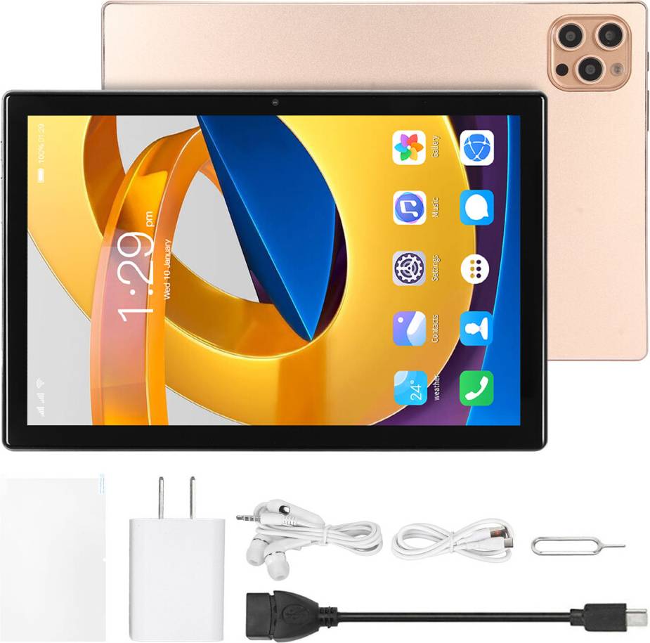 Android Octa-Core Wi-Fi Tablet - Rose Gold