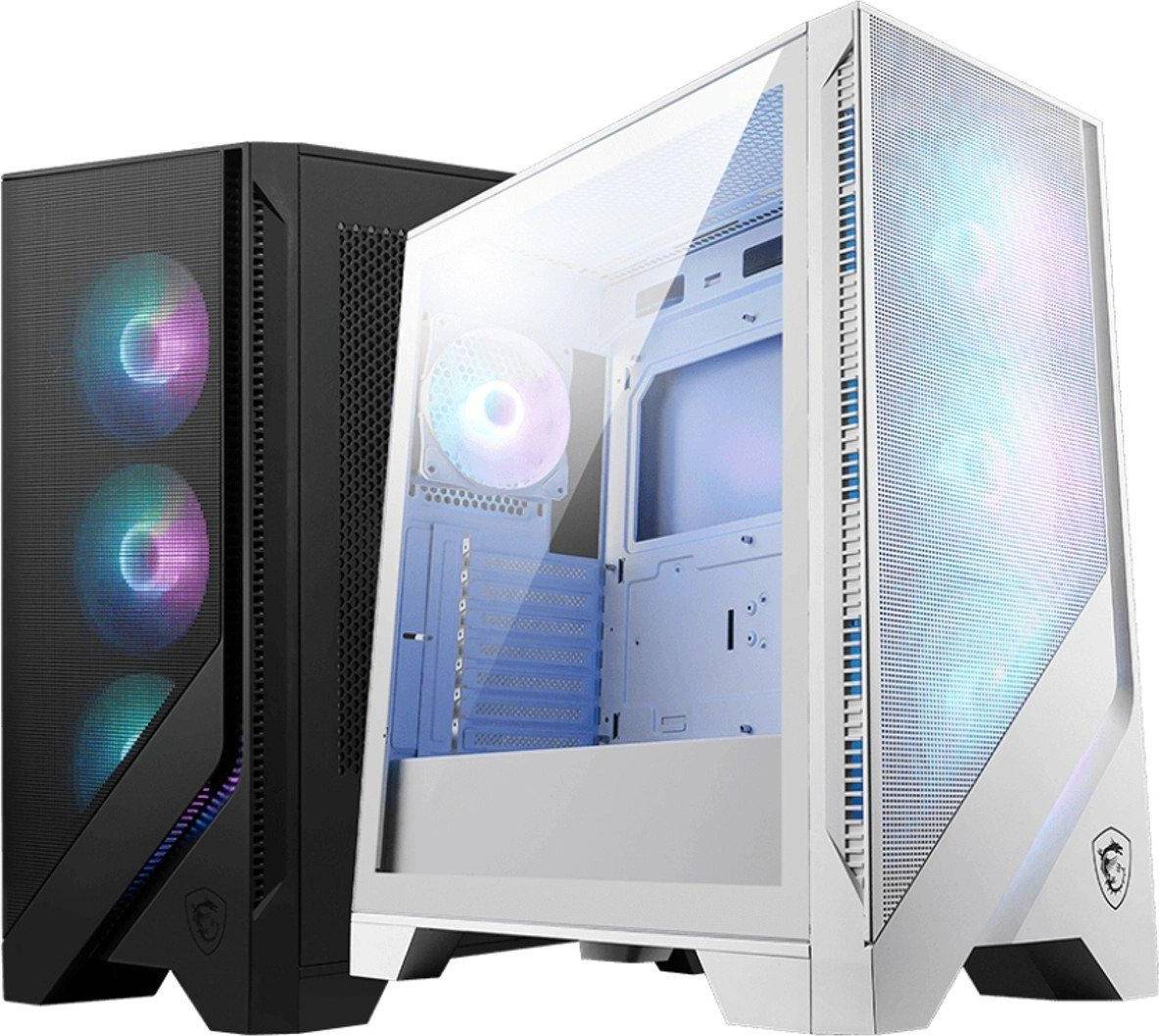 MSI Mag Forge 320R Airflow Computer Case