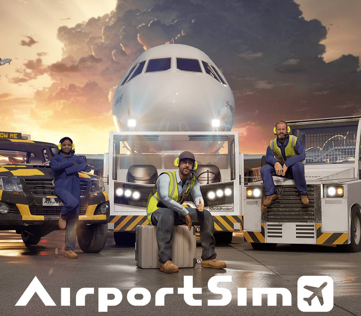 AirportSim PC Steam Key