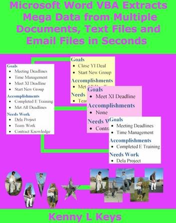 Microsoft word Microsoft Word VBA Extracts Mega Data Files