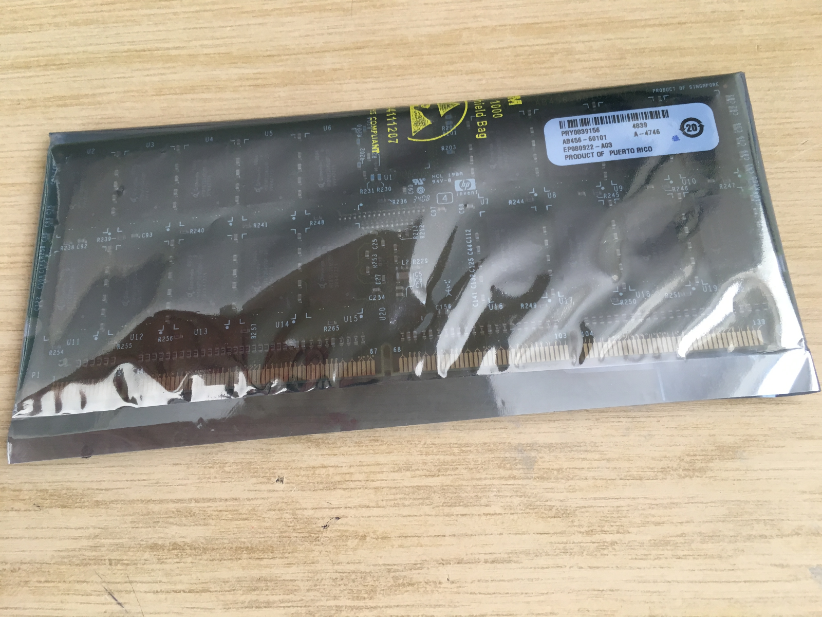 HP 8GB DDR2 Memory For RX7640 RX8640