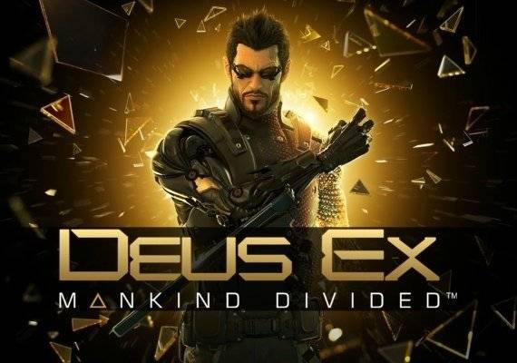 Deus Ex Mankind Divided PC Steam Key