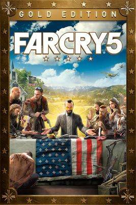 Far Cry 5 Gold Edition PC Digital Code