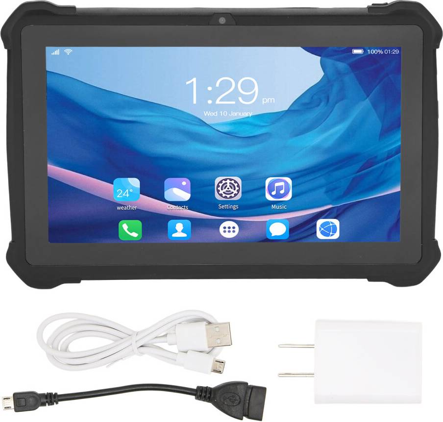 Android Tablet Quad Core Processor