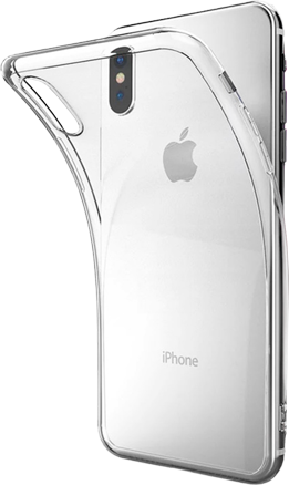 BasicPlus Transparent Mobilskal iPhone XR