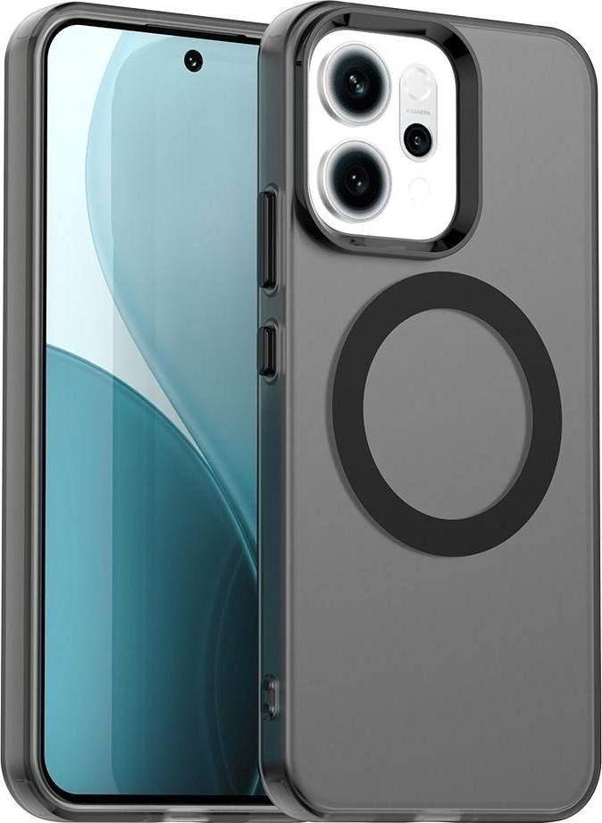 Oppo reno14 Techsuit CandyCase MagSafe Oppo Reno14 Black