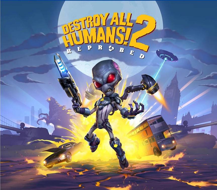 Destroy All Humans 2 PC Steam Key