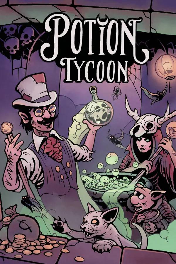 Potion Tycoon PC Steam Digital Code