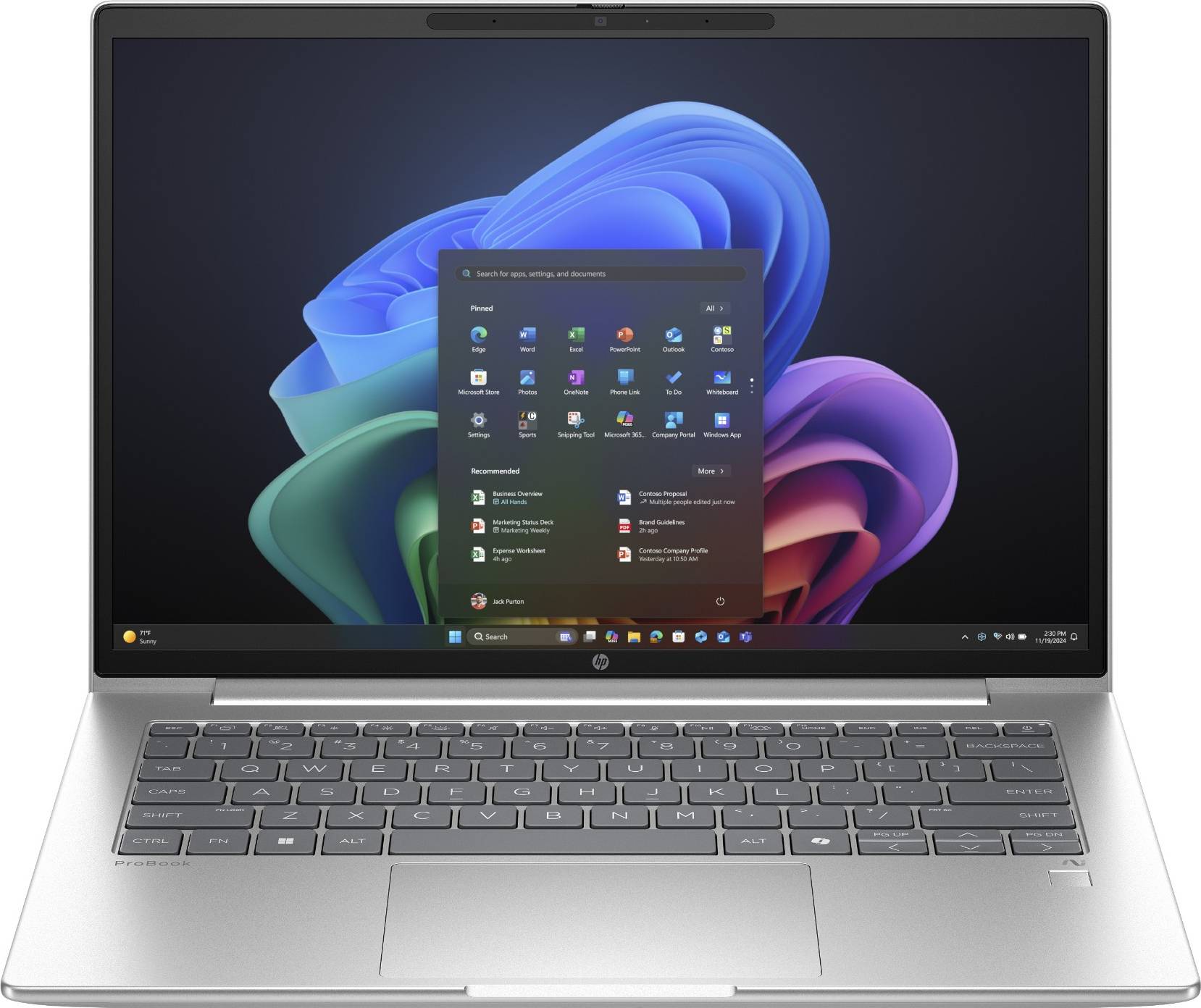 HP ProBook 4 G1q 14 Inch Notebook Next Gen AI PC