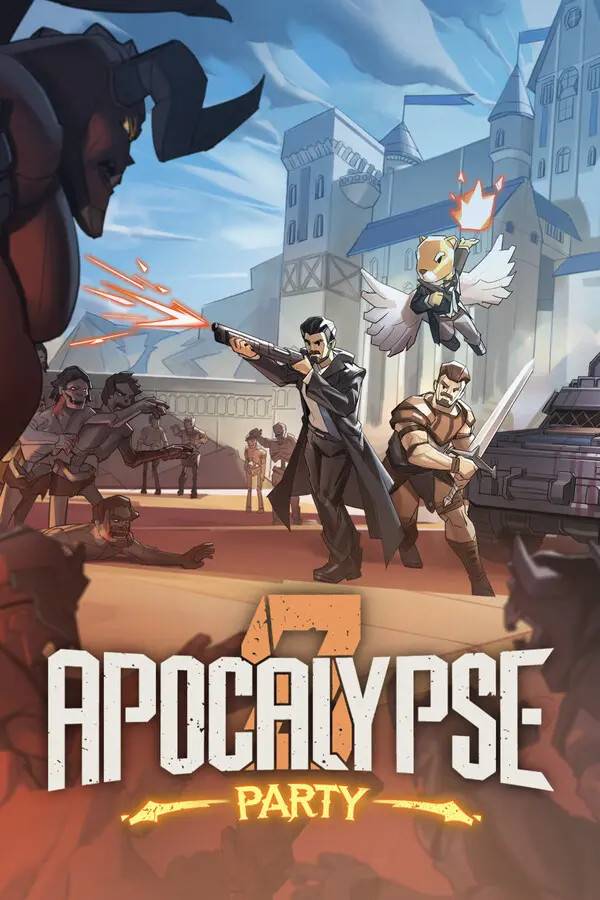 Apocalypse Party PC Steam Digital Code