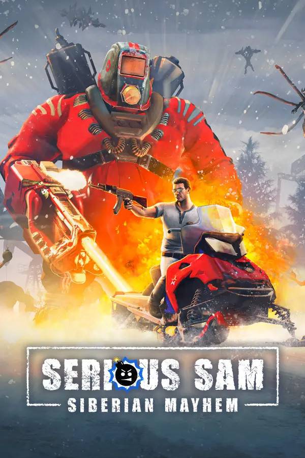 Serious Sam Siberian Mayhem PC Digital Code
