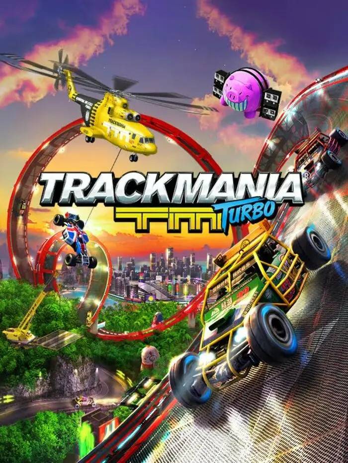 Trackmania Turbo PC Ubisoft Connect Digital Code