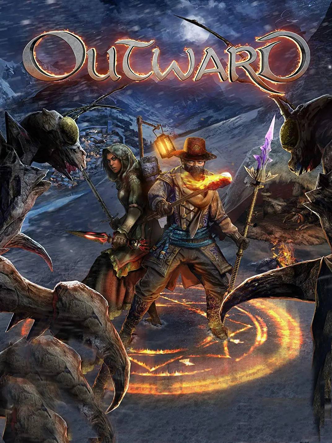 Steam Digital Code Outward