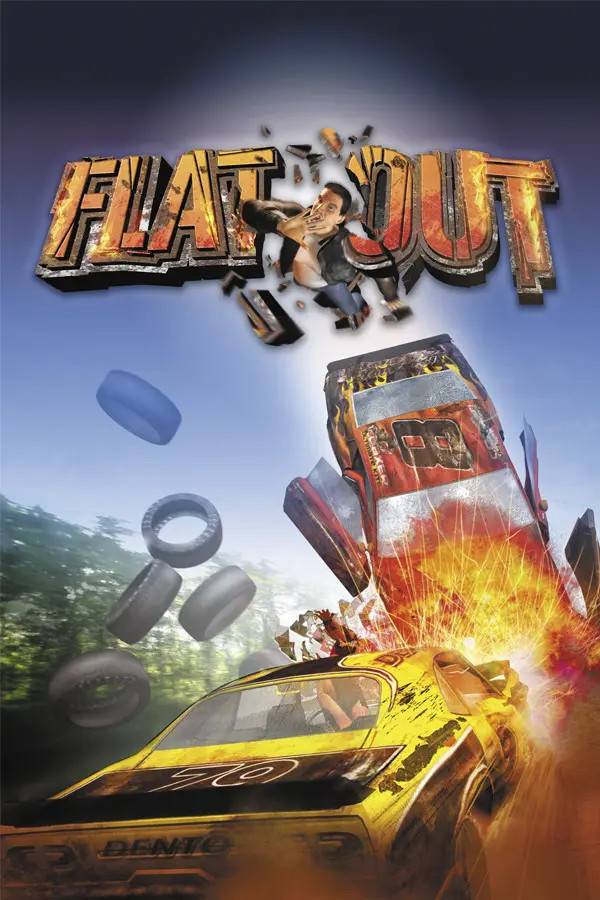 FlatOut PC Steam Digital Code