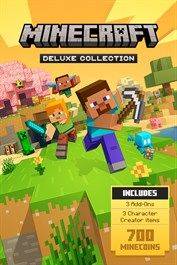 Minecraft java edition Minecraft Java Bedrock Edition Deluxe Collection PC