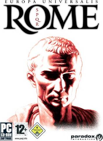Europa Universalis Rome PC CD