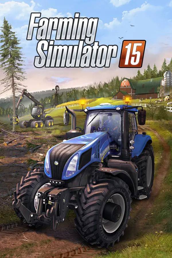 Farming Simulator 15 PC Mac Digital Code