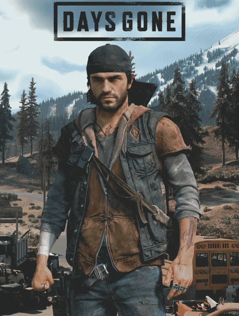 Days Gone PC Steam Digital Code