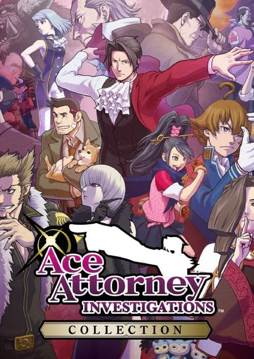 Ace Attorney Investigations Collection PC