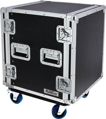 Flyht Pro Rack 12U Live 45 Wheels