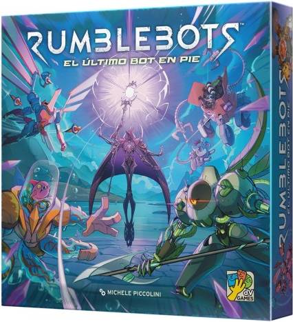 Asmodee Rumblebots Brettspiel
