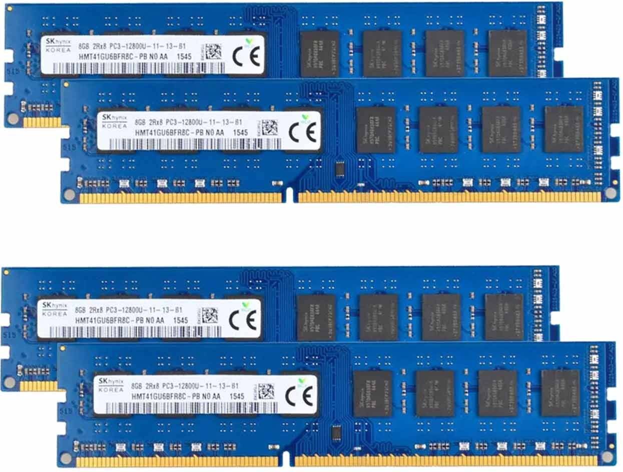 DDR3 PC3-12800 Desktop Memory RAM