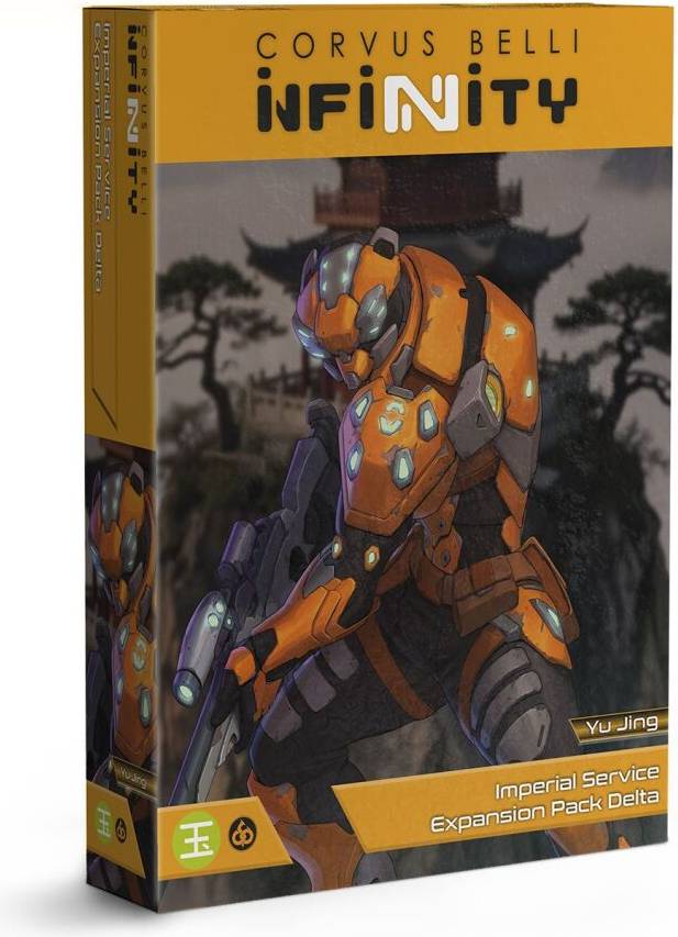 Infinity Imperial Service Expansion Pack