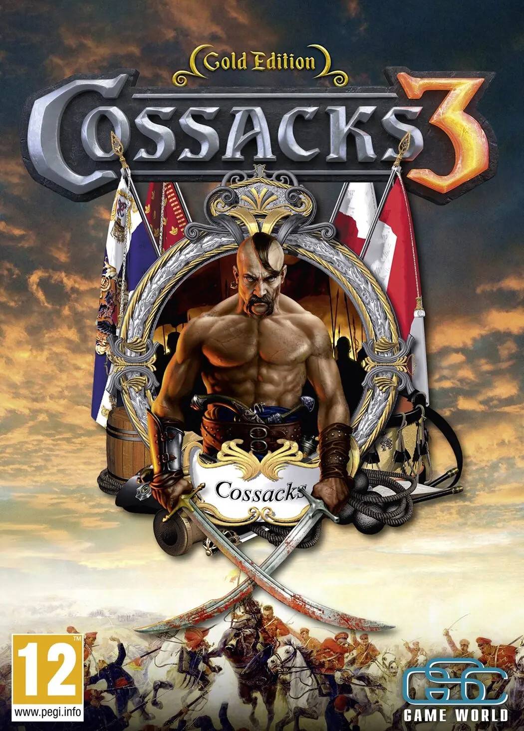 Cossacks 3 Gold Edition PC Linux Digital Code