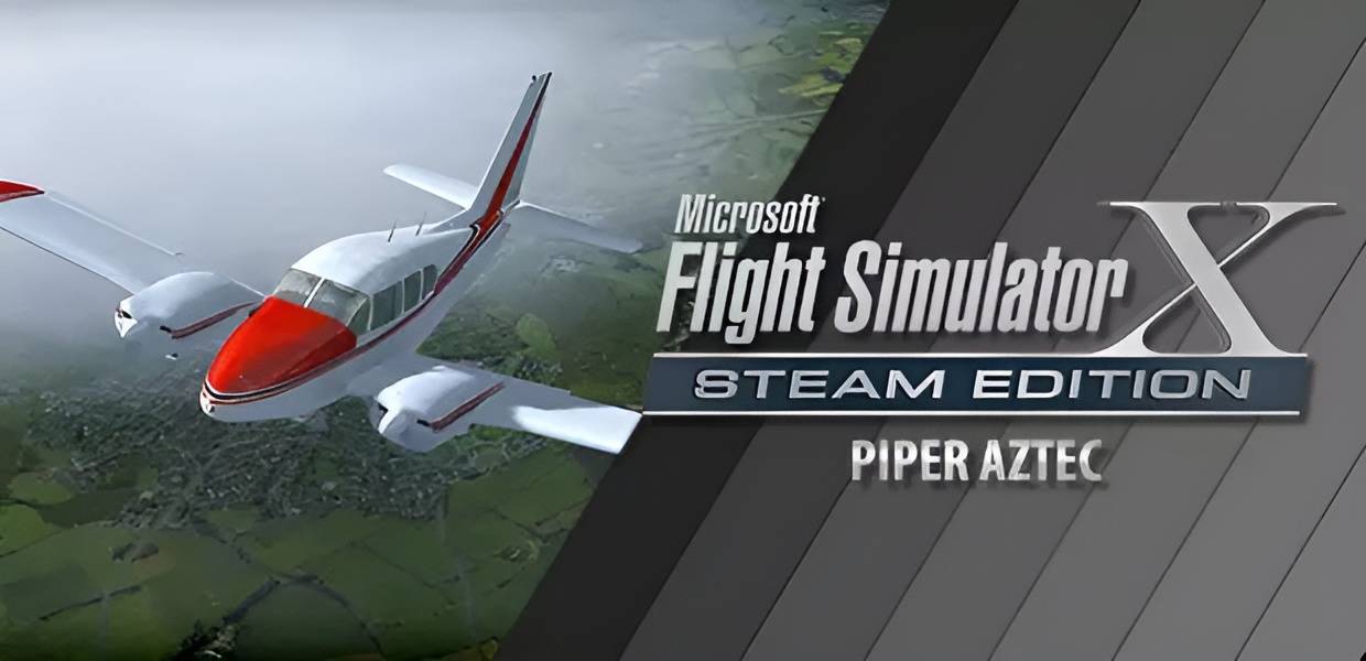 Flight Simulator X Steam Edition Piper Aztec DLC
