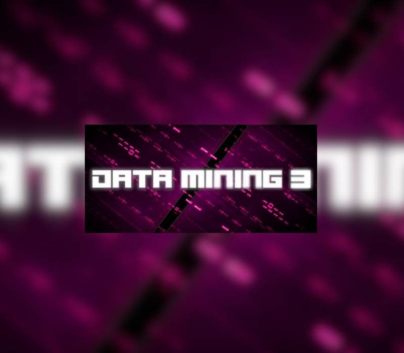 Data Mining 3 PC Steam Key