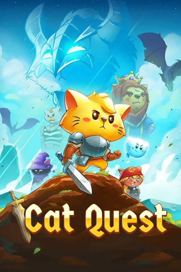 Cat Quest PC Mac Steam Digital Code