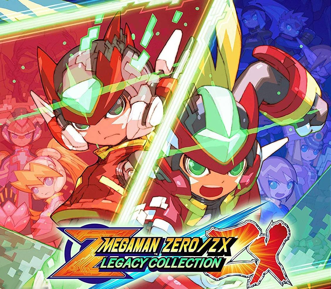 Mega Man Zero ZX Legacy Collection Steam Key