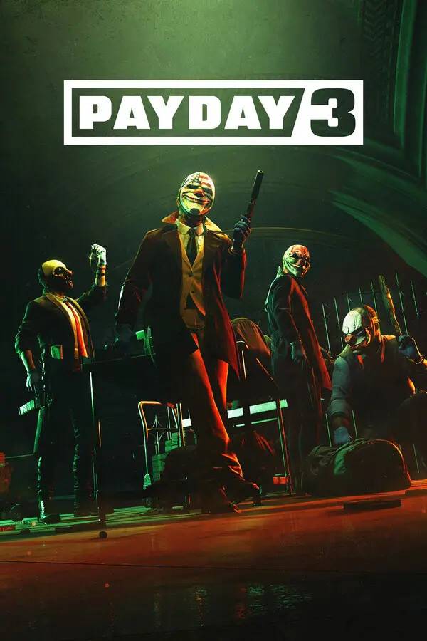Payday 3 ROW PC Digital Code