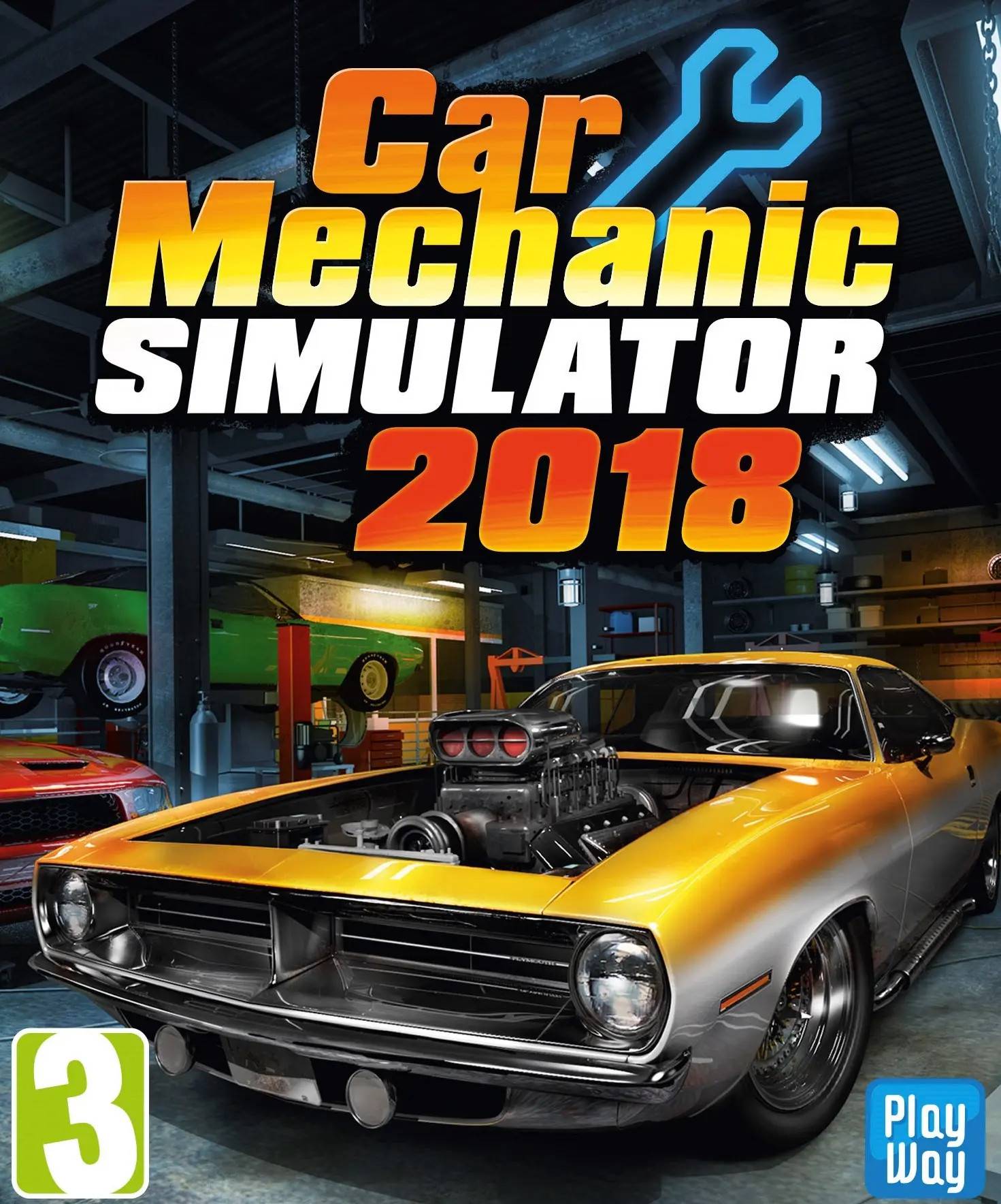 Car Mechanic Simulator 2018 Digital Code