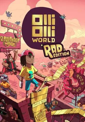 OlliOlli World Rad Edition PC Digital Code
