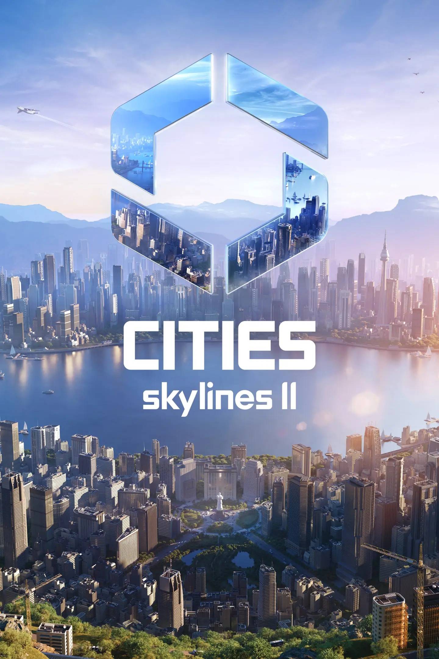 Cities skylines 2 Cities Skylines II PC Digital Code
