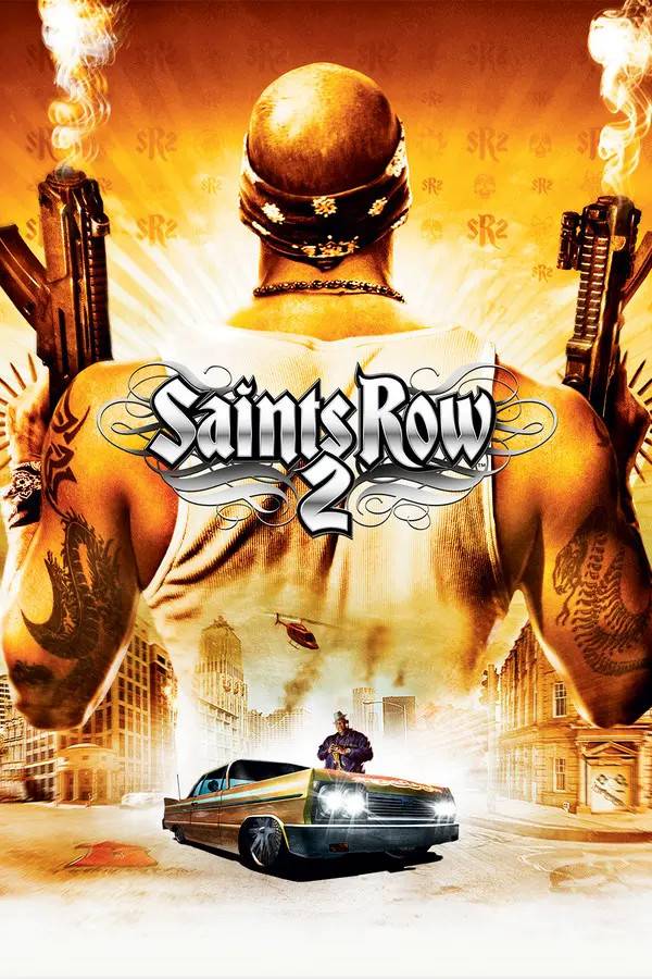 Saints Row 2 PC Steam Digital Code