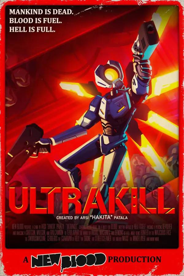 Ultrakill PC Steam Digital Code
