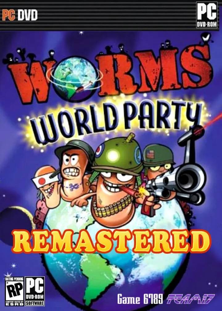 Worms World Party Remastered Digital Code