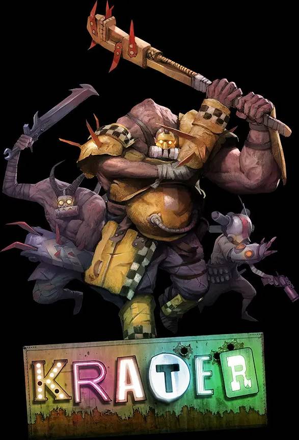 Krater PC Mac Steam Digital Code
