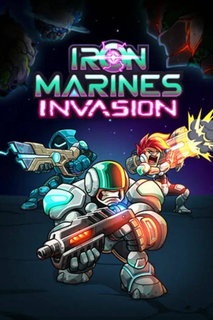 Iron Marines Invasion PC Digital Code