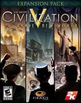 Civilization V Brave New World DLC Digital Code