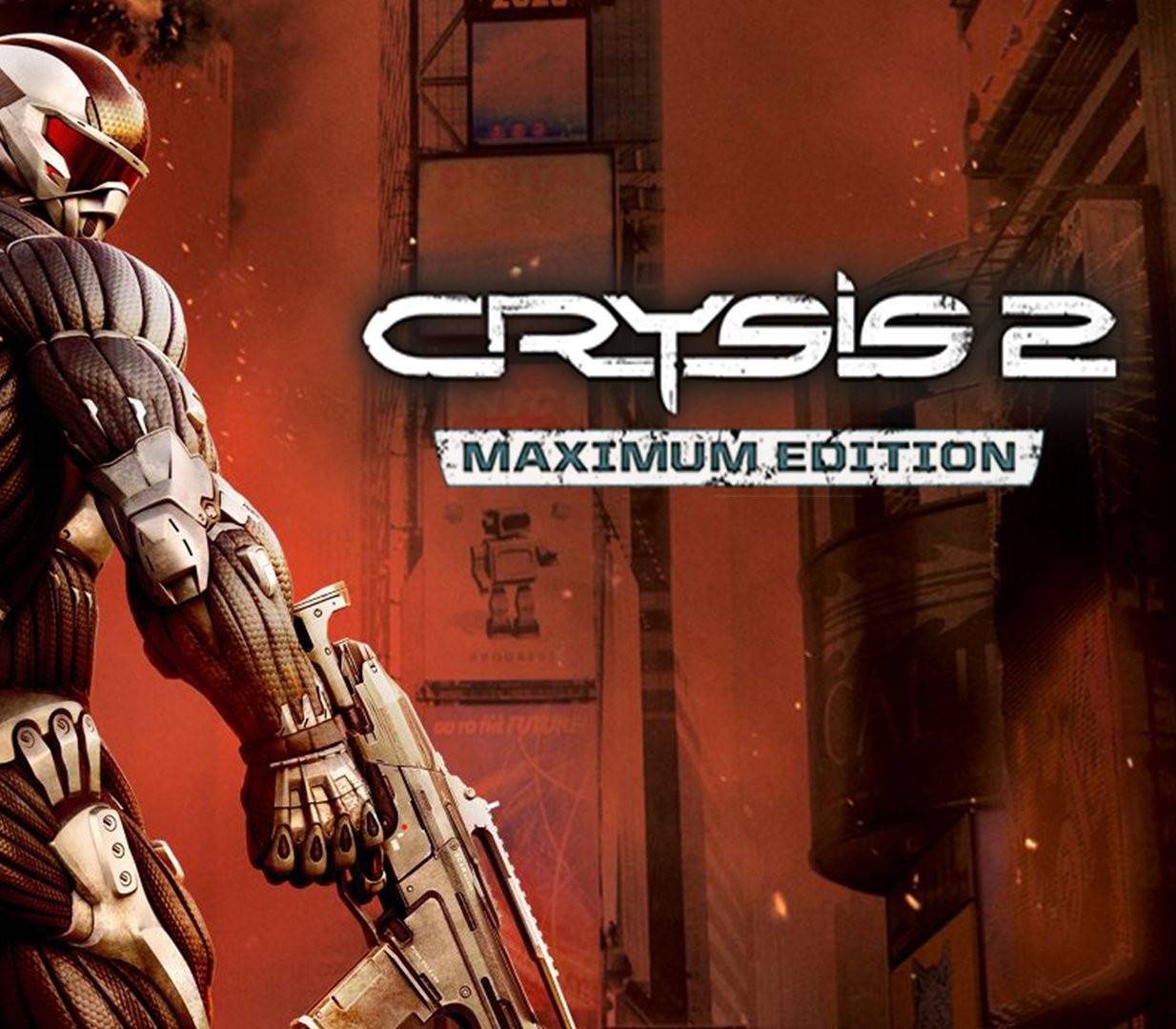 Crysis 2 Maximum Edition PC Steam Key