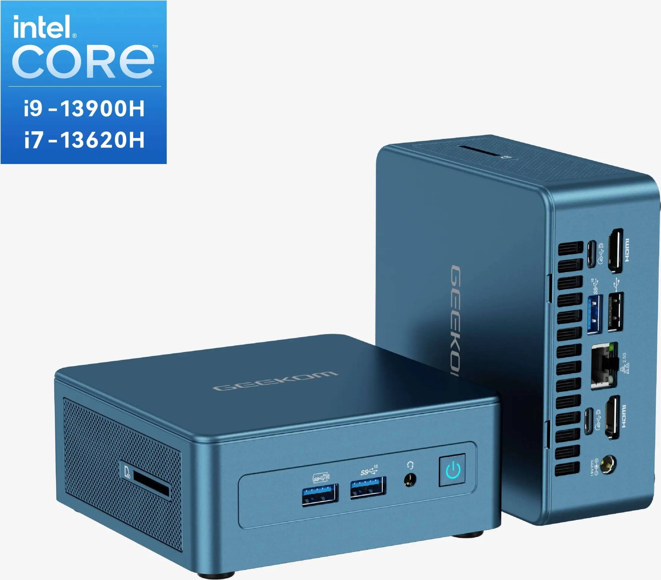 Mini IT13 Mini-PC Intel Core i9 i7 13 Generation