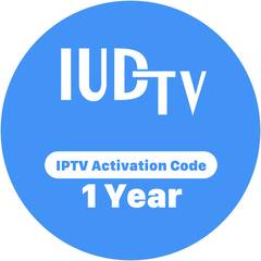 Iptv IPTV European Subscription Code 1 Year