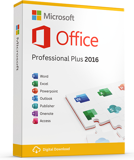 Microsoft office license Microsoft Office Professional Plus 2016 License Code